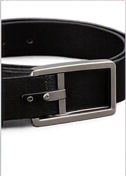 Kaioré Leather Belt with Steel Buckle - Image 5
