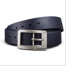 Kaioré Leather Belt with Steel Buckle - Image 4