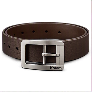 Kaioré Leather Belt with Steel Buckle - Image 6